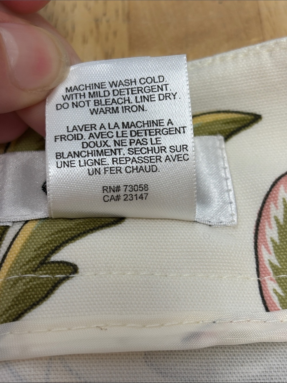 NWOT Talbots Vintage Cream A-Line Skirt with Pink, Yellow & Green Floral Print - Picture 4 of 6